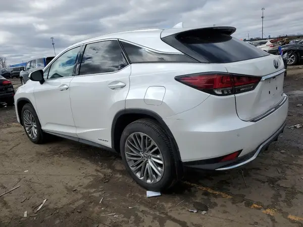 2T2JGMDA3MC068830 2021 LEXUS RX - Image 2