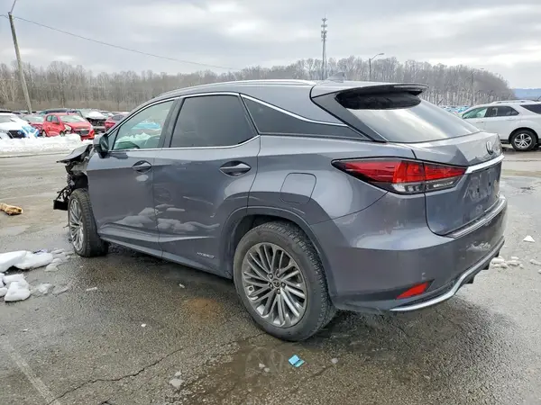 2T2JGMDA3NC079537 2022 LEXUS RX - Image 2