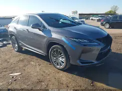 2T2JGMDA3NC085550 2022 LEXUS RX