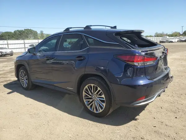 2T2JGMDA3NC092983 2022 LEXUS RX - Image 2