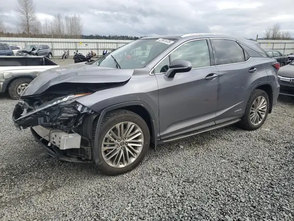 2T2JGMDA4LC047483 2020 LEXUS RX - Image 1