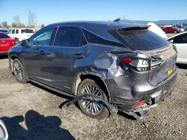 2T2JGMDA4LC048486 2020 LEXUS RX - Image 2
