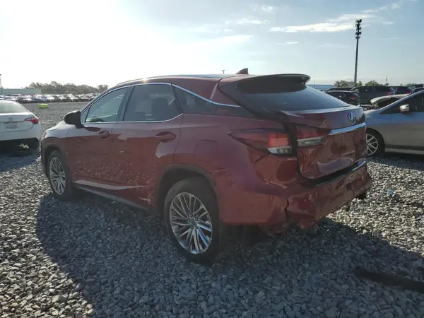 2T2JGMDA4LC052926 2020 LEXUS RX - Image 2