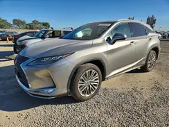 2T2JGMDA5MC057683 2021 LEXUS RX