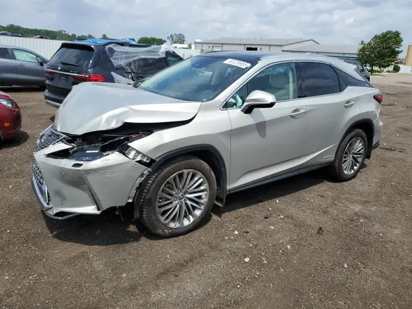 2T2JGMDA5MC071860 2021 LEXUS RX - Image 1