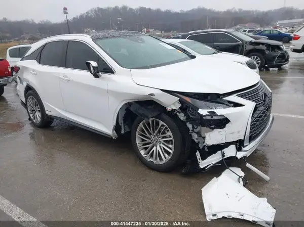 2T2JGMDA5NC082651 2022 LEXUS RX - Image 1