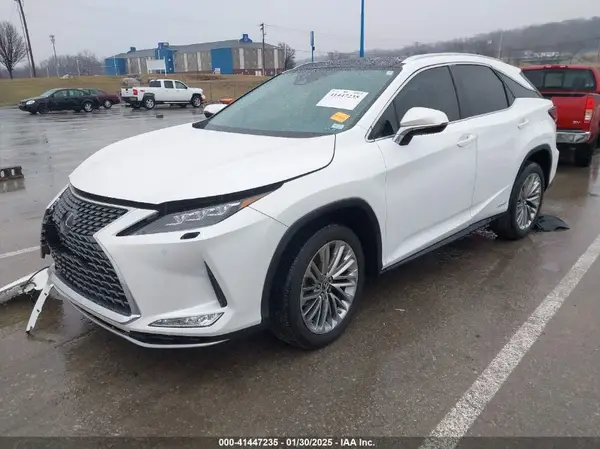 2T2JGMDA5NC082651 2022 LEXUS RX - Image 2