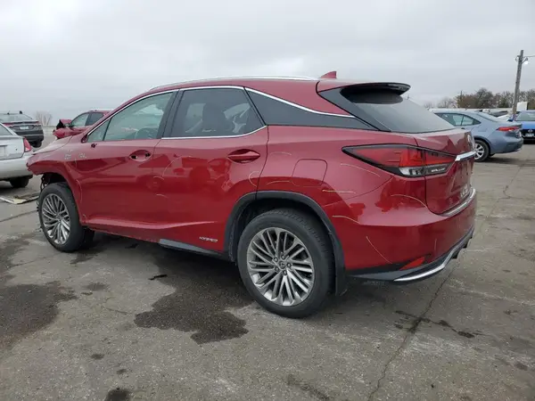 2T2JGMDA6LC051390 2020 LEXUS RX - Image 2