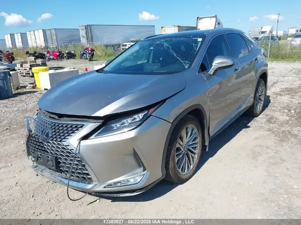 2T2JGMDA6MC065131 2021 LEXUS RX - Image 2