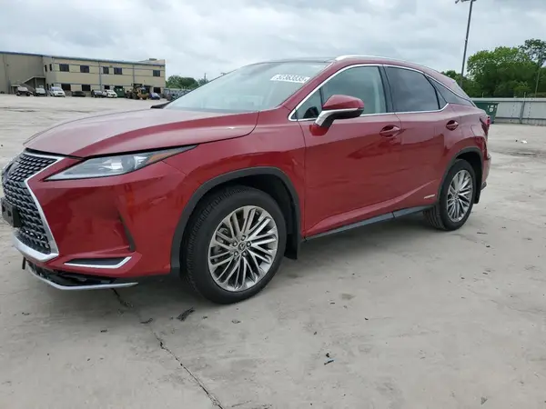2T2JGMDA6MC071415 2021 LEXUS RX - Image 1