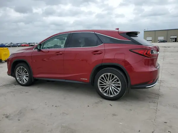 2T2JGMDA6MC071415 2021 LEXUS RX - Image 2