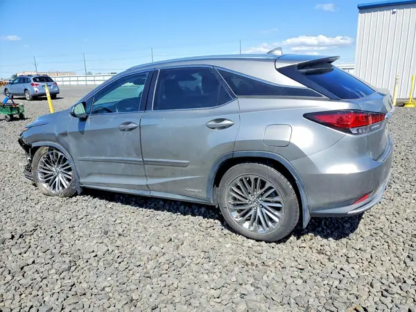 2T2JGMDA7LC054220 2020 LEXUS RX - Image 2