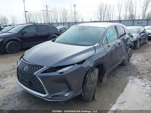 2T2JGMDA7LC054508 2020 LEXUS RX - Image 2
