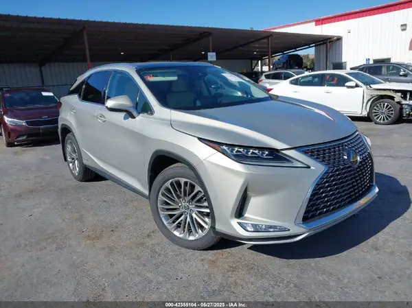 2T2JGMDA7MC061458 2021 LEXUS RX - Image 1