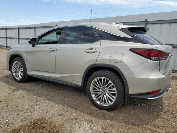 2T2JGMDA7MC062867 2021 LEXUS RX - Image 2