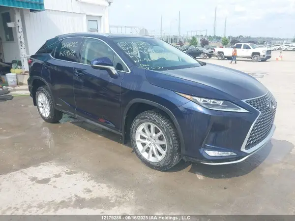 2T2JGMDA7NC079654 2022 LEXUS RX - Image 1