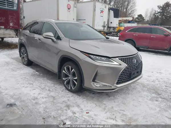 2T2JGMDA7NC080187 2022 LEXUS RX - Image 1