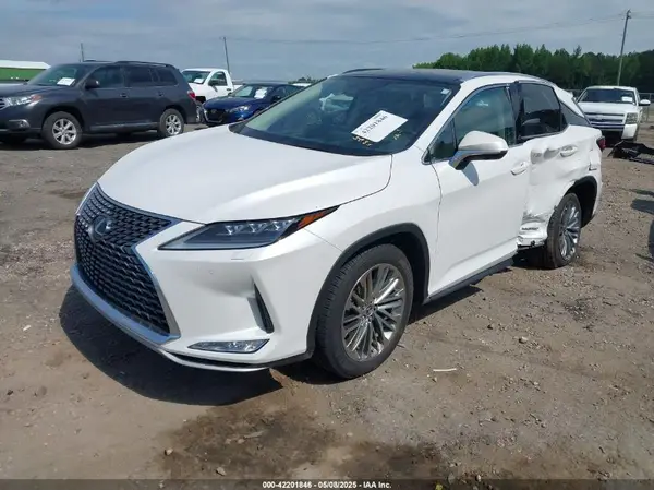 2T2JGMDA7NC085504 2022 LEXUS RX - Image 2