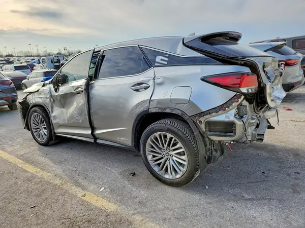 2T2JGMDA8LC051472 2020 LEXUS RX - Image 2
