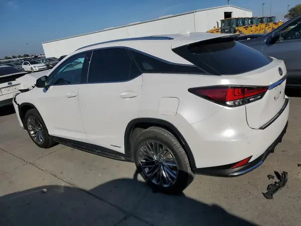 2T2JGMDA8LC054422 2020 LEXUS RX - Image 2