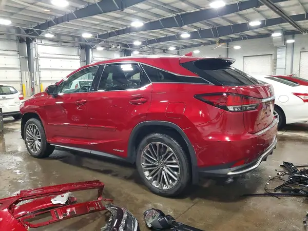 2T2JGMDA8NC089187 2022 LEXUS RX - Image 2