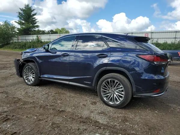 2T2JGMDA8NC089562 2022 LEXUS RX - Image 2