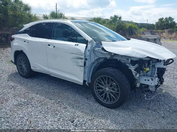 2T2JGMDA9MC058061 2021 LEXUS RX - Image 1