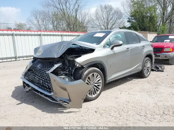 2T2JGMDA9MC061963 2021 LEXUS RX - Image 2