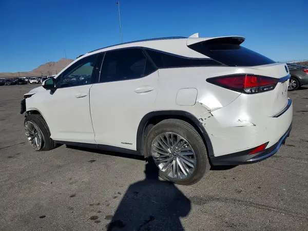 2T2JGMDA9MC064507 2021 LEXUS RX - Image 2