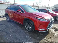 2T2JGMDA9MC065334 2021 LEXUS RX