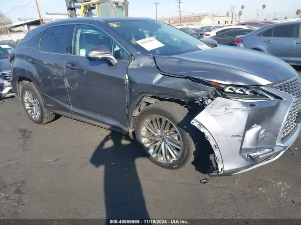 2T2JGMDA9NC083799 2022 LEXUS RX - Image 1