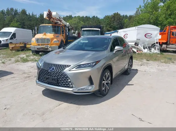 2T2JGMDAXMC071143 2021 LEXUS RX - Image 2