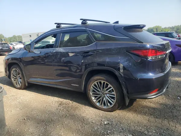 2T2JGMDAXNC078420 2022 LEXUS RX - Image 2