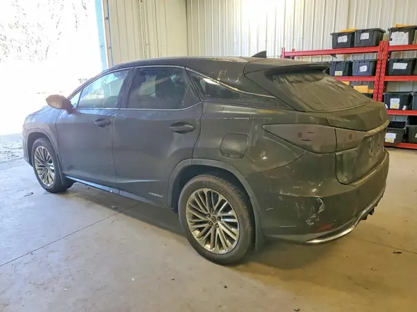 2T2JGMDAXNC080698 2022 LEXUS RX - Image 2