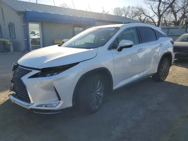 2T2JGMDAXNC087795 2022 LEXUS RX - Image 1