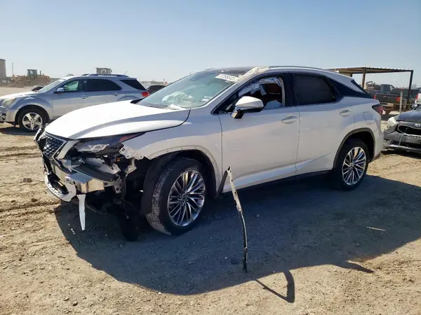 2T2JZMAA0NC225696 2022 LEXUS RX - Image 1