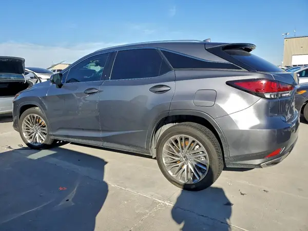 2T2JZMAA0NC226377 2022 LEXUS RX - Image 2