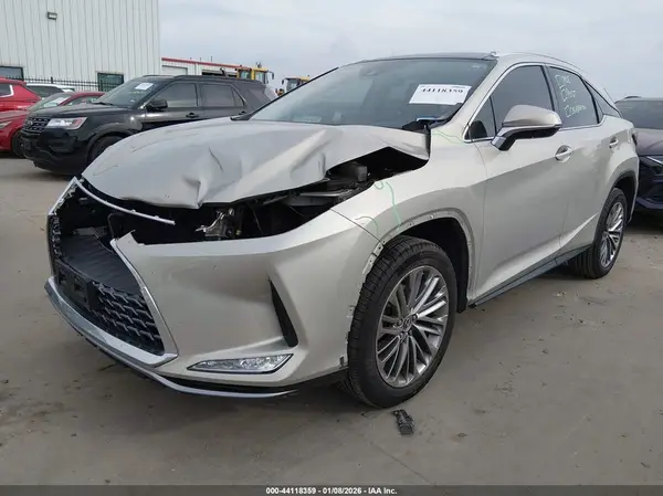 2T2JZMAA1LC178207 2020 LEXUS RX - Image 2