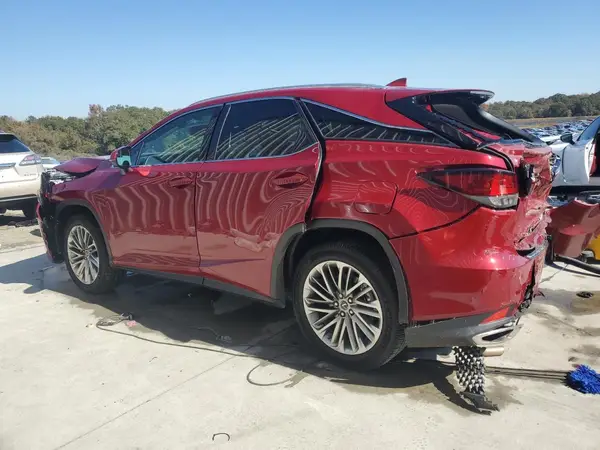 2T2JZMAA1NC236805 2022 LEXUS RX - Image 2