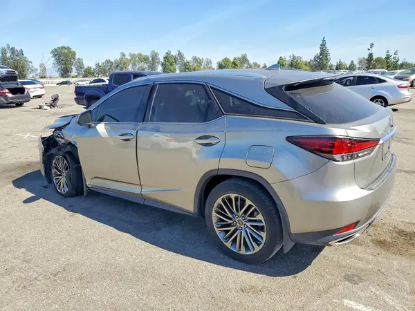 2T2JZMAA1NC258982 2022 LEXUS RX - Image 2