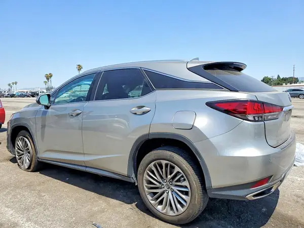 2T2JZMAA3MC189291 2021 LEXUS RX - Image 2
