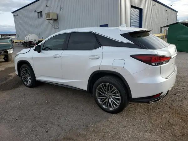 2T2JZMAA4MC186528 2021 LEXUS RX - Image 2