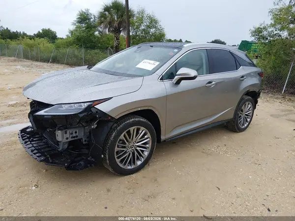 2T2JZMAA4MC212710 2021 LEXUS RX - Image 2