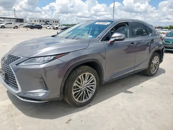 2T2JZMAA5NC245684 2022 LEXUS RX - Image 1