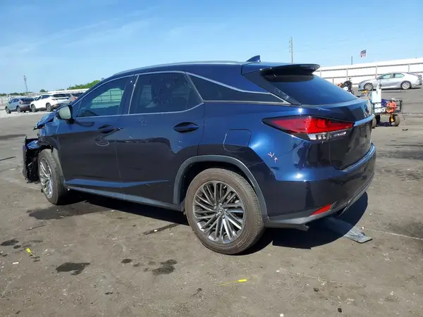 2T2JZMAA6MC210957 2021 LEXUS RX - Image 2