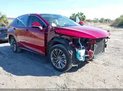 2T2JZMAA7MC191660 2021 LEXUS RX
