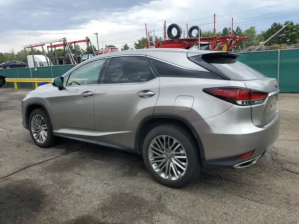 2T2JZMAA8LC166264 2020 LEXUS RX - Image 2