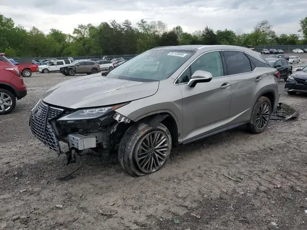 2T2JZMAA8MC188721 2021 LEXUS RX - Image 1