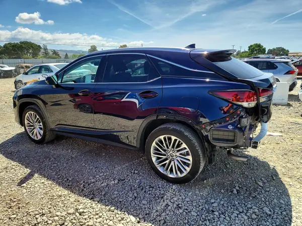 2T2JZMAA9LC168542 2020 LEXUS RX - Image 2