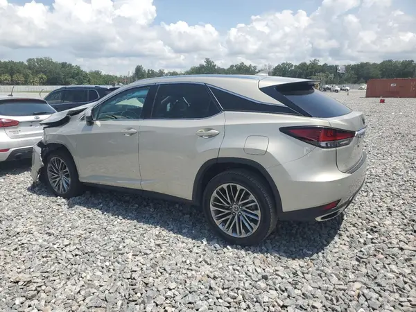 2T2JZMAA9MC183642 2021 LEXUS RX - Image 2